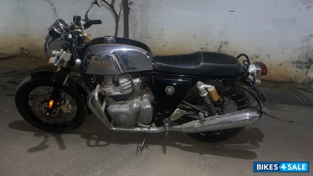 Mr.clean Royal Enfield Continental GT 650 Twin