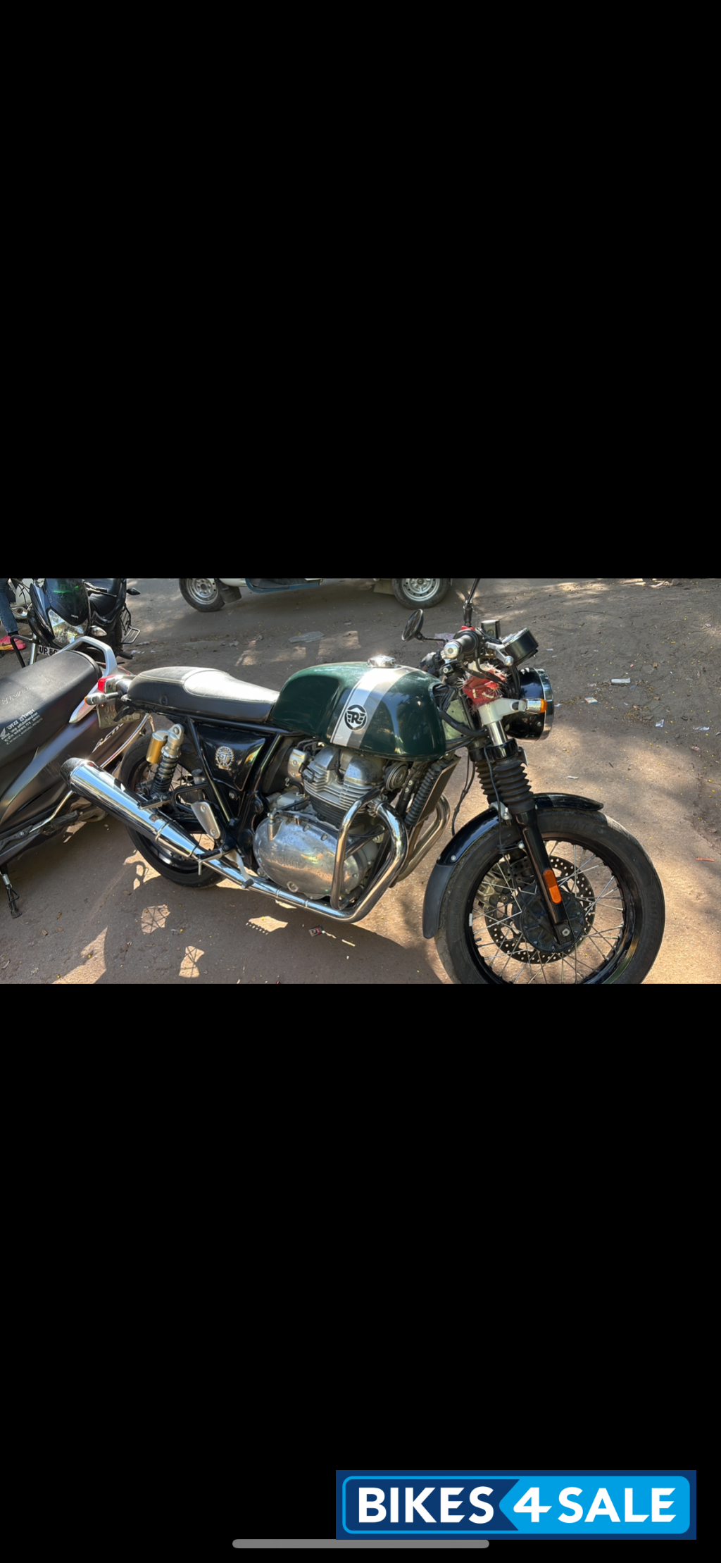Royal Enfield Continental GT 650