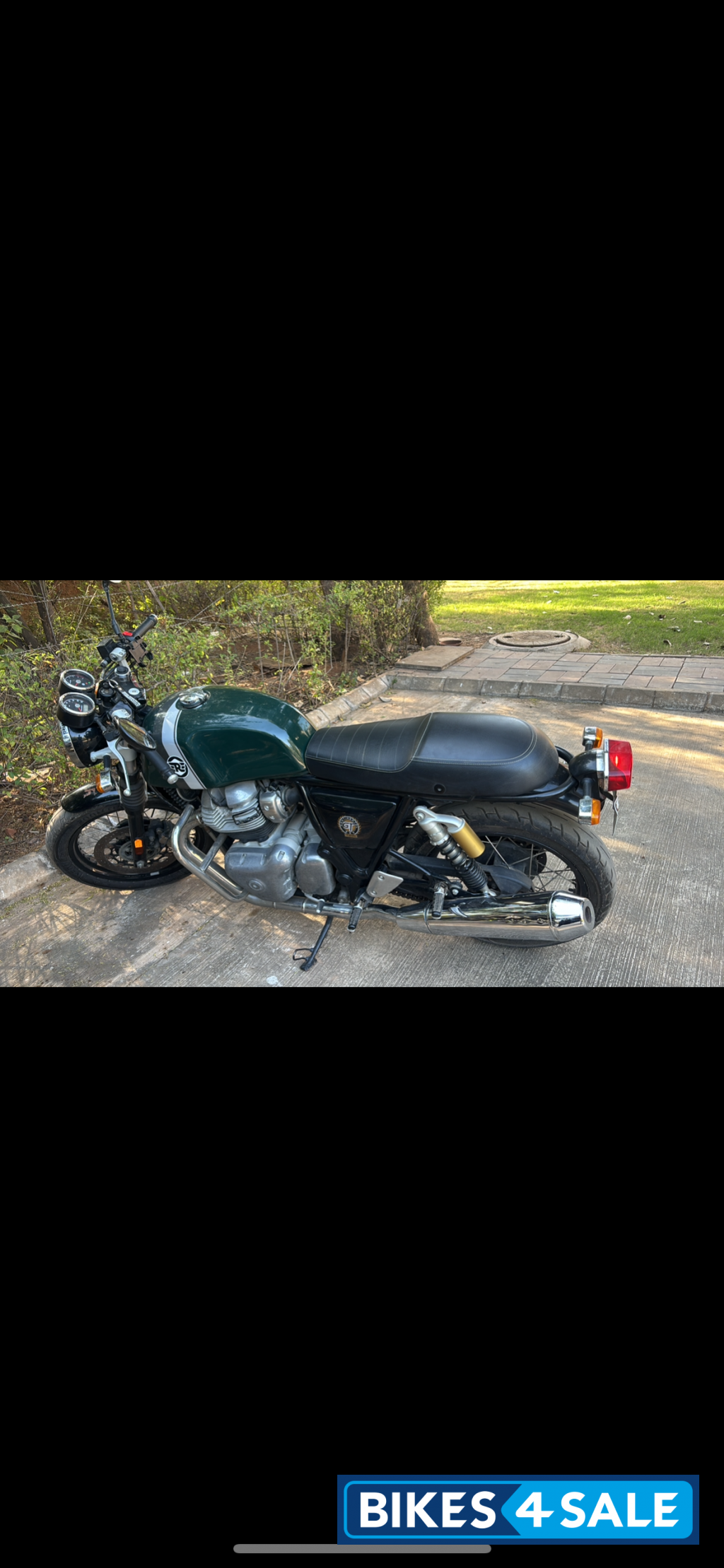 Royal Enfield Continental GT 650