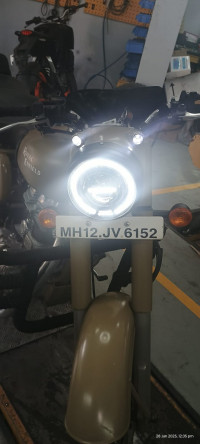Royal Enfield Classic Desert Storm 2013 Model
