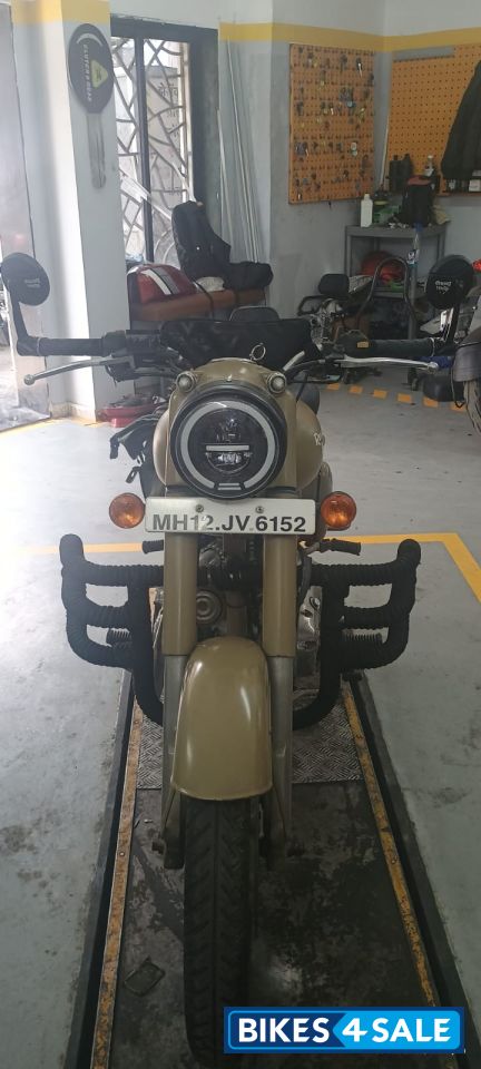 Royal Enfield Classic Desert Storm