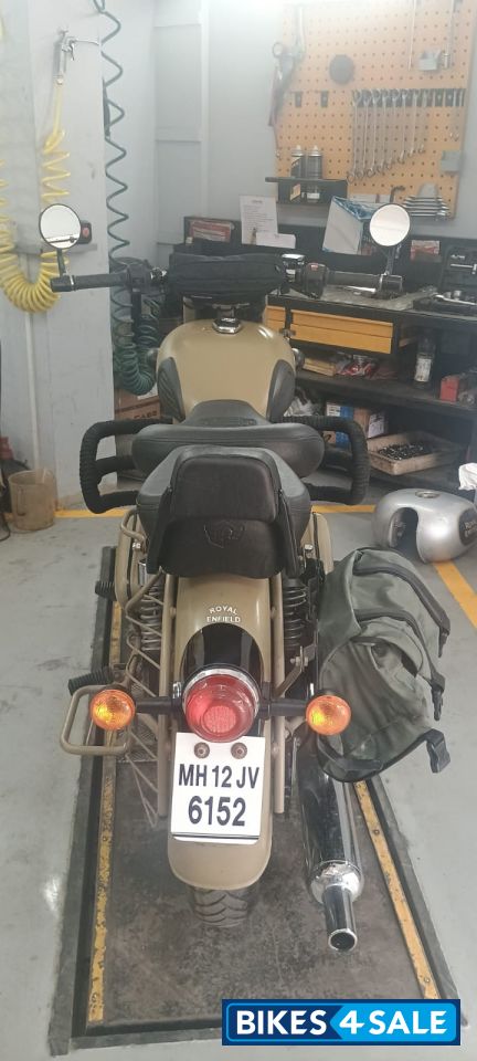Royal Enfield Classic Desert Storm
