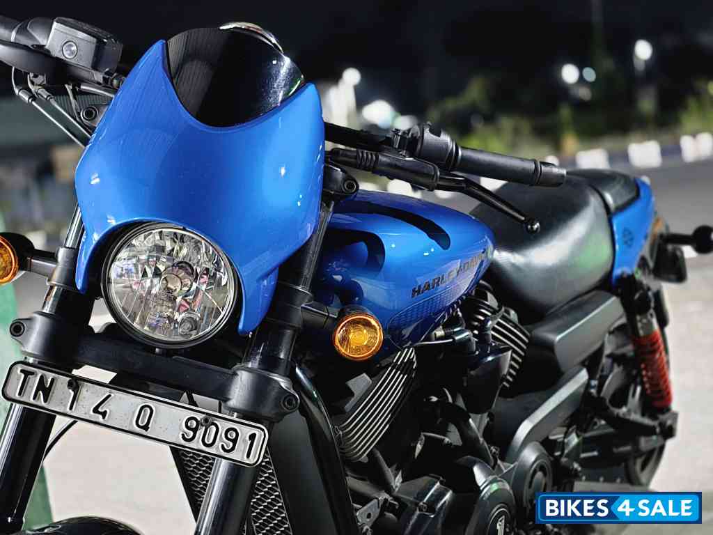 Harley Davidson Street 750