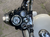 Ash White Royal Enfield Classic 350