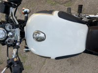Ash White Royal Enfield Classic 350