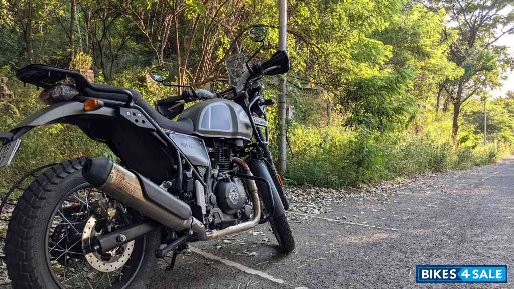 Gravel Grey Royal Enfield Himalayan BS VI