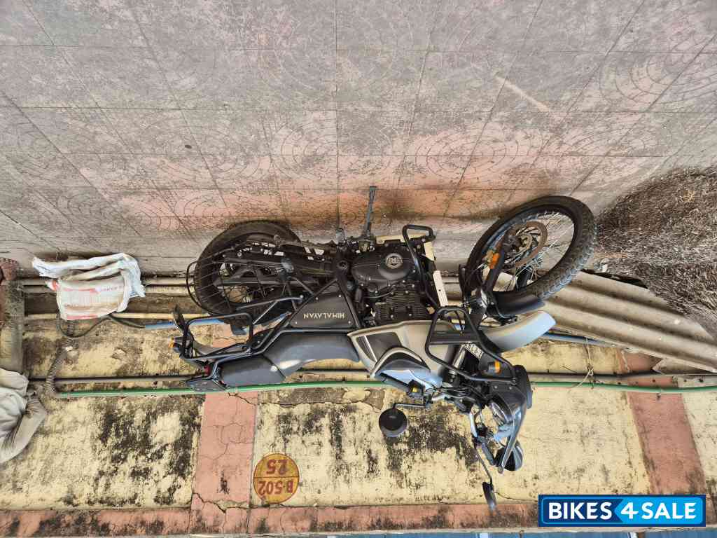 Gravel Grey Royal Enfield Himalayan BS VI