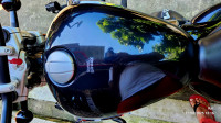 Black Royal Enfield Super Meteor 650