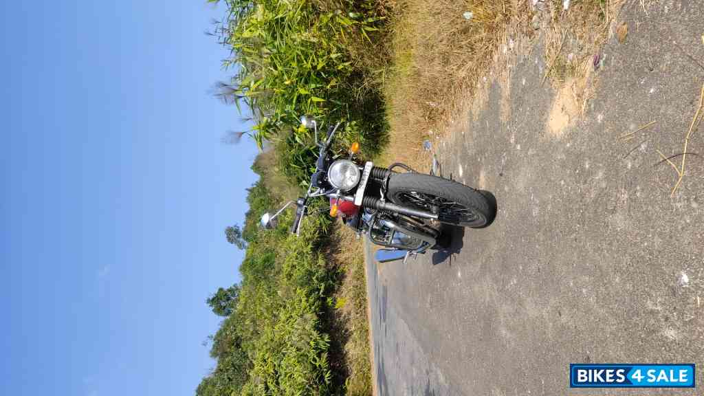 Canyon Red Royal Enfield Interceptor 650 Twin