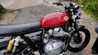 Canyon Red Royal Enfield Interceptor 650 Twin
