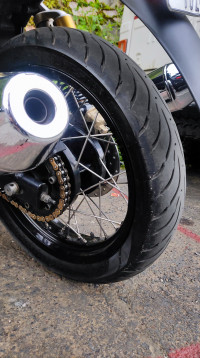 Canyon Red Royal Enfield Interceptor 650 Twin