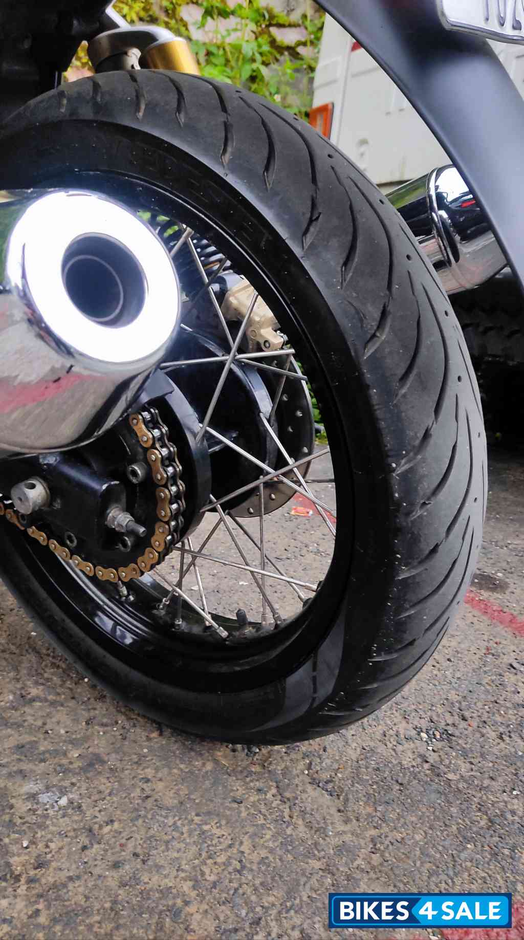 Canyon Red Royal Enfield Interceptor 650 Twin