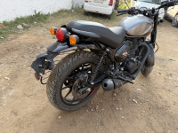 Dapper Gray Royal Enfield Hunter 350 Metro