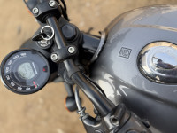 Dapper Gray Royal Enfield Hunter 350 Metro