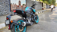 Cyan Storm Yamaha MT-15 BS6