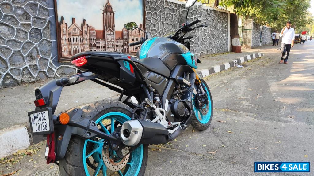 Cyan Storm Yamaha MT-15 BS6