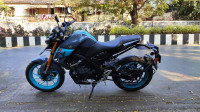 Cyan Storm Yamaha MT-15 BS6