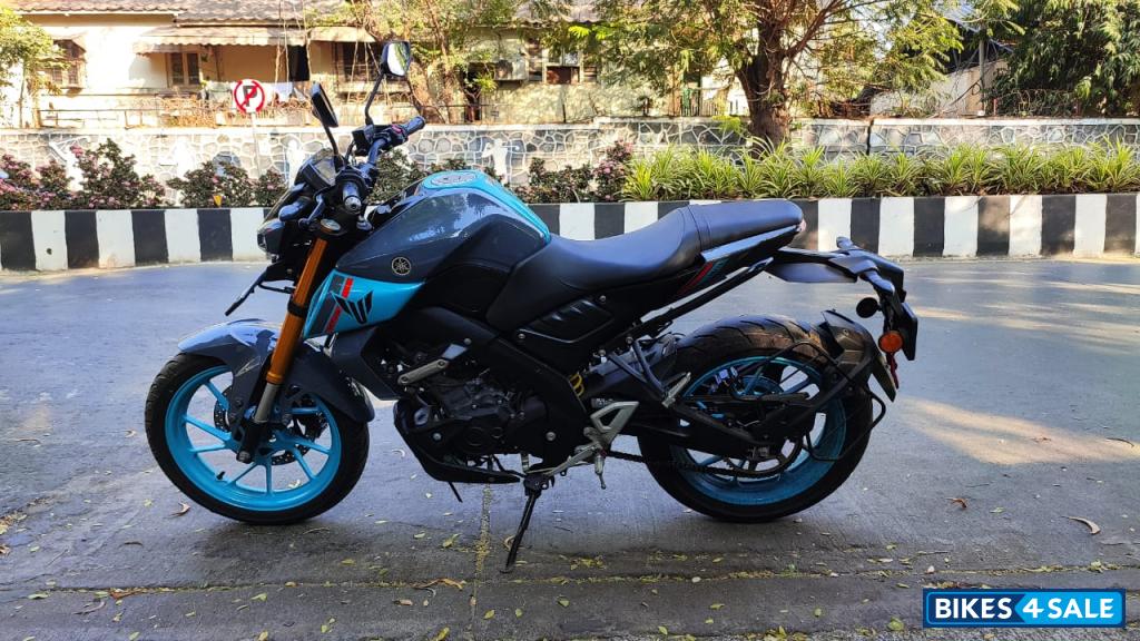 Cyan Storm Yamaha MT-15 BS6