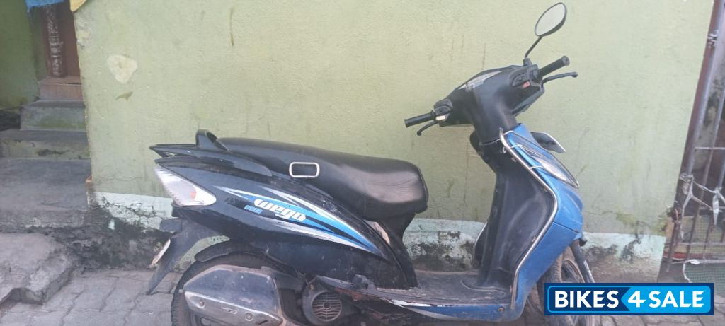 Blue TVS Wego