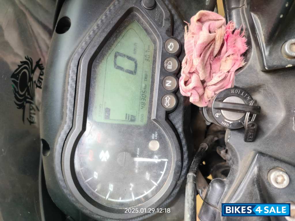 Tree Frog Green Bajaj Pulsar 125 Split Seat