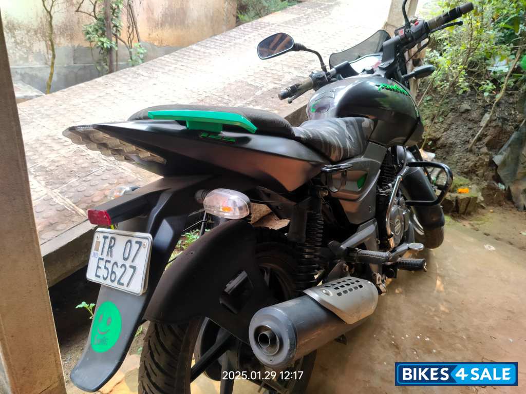 Tree Frog Green Bajaj Pulsar 125 Split Seat