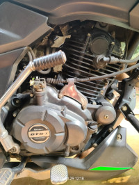 Tree Frog Green Bajaj Pulsar 125 Split Seat