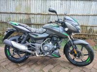 Tree Frog Green Bajaj Pulsar 125 Split Seat