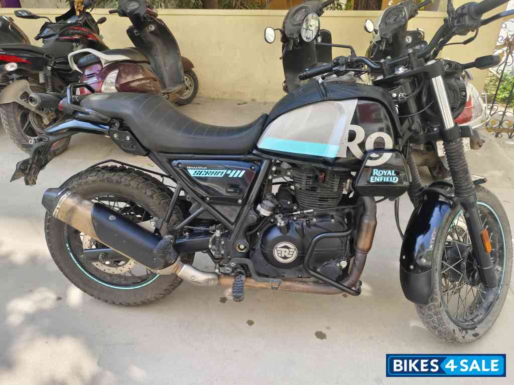Sliver Spirit Royal Enfield Scram 411