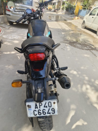 Sliver Spirit Royal Enfield Scram 411