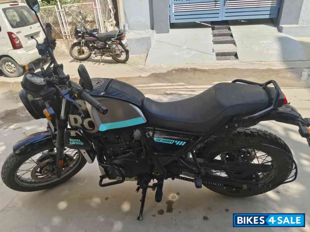 Sliver Spirit Royal Enfield Scram 411