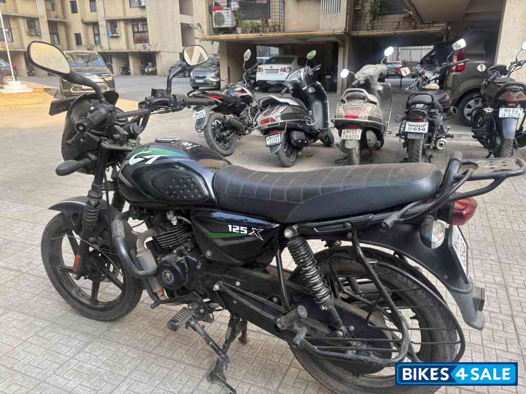 Bajaj CT 125X