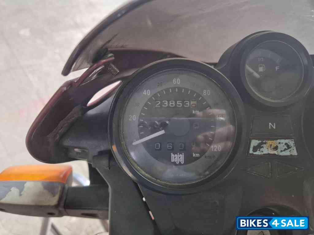 Red, Maroon Bajaj Caliber 115