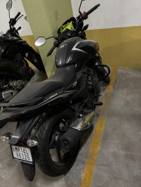 Black Honda SP 160 Double Disc