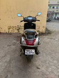 Black Honda Activa 4G