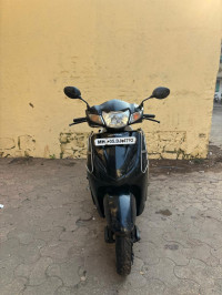 Black Honda Activa 4G