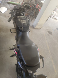 Black Bajaj Pulsar N160 Dual Channel ABS