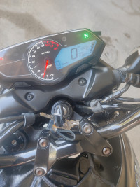 Black Bajaj Pulsar N160 Dual Channel ABS