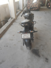 Black Bajaj Pulsar N160 Dual Channel ABS
