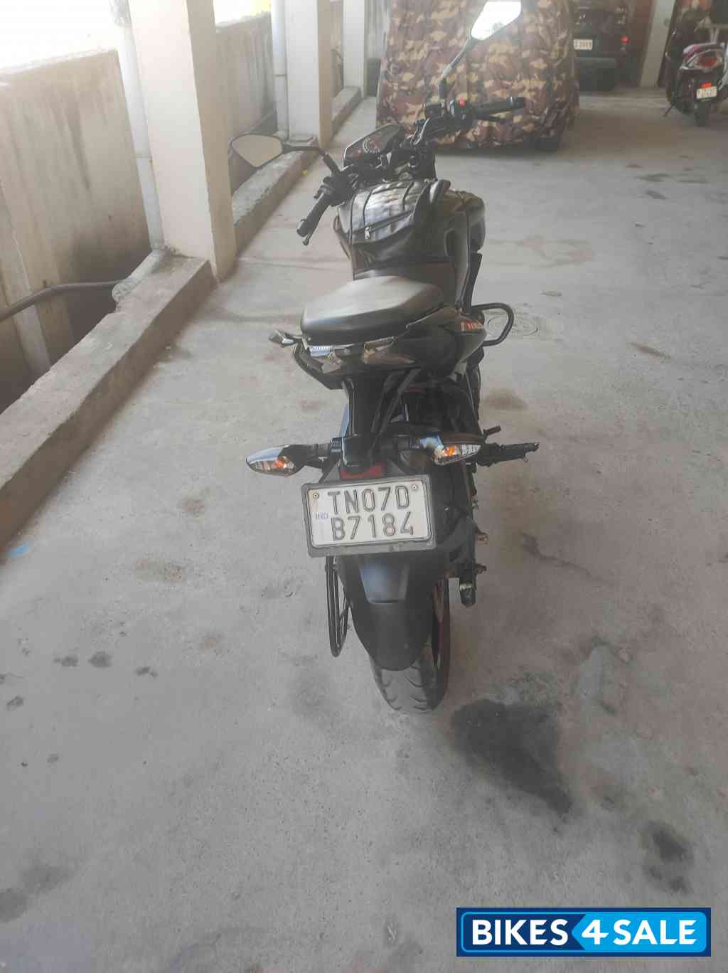 Black Bajaj Pulsar N160 Dual Channel ABS