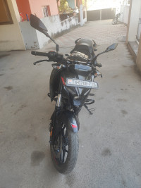 Black Bajaj Pulsar N160 Dual Channel ABS