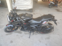 Black Bajaj Pulsar N160 Dual Channel ABS