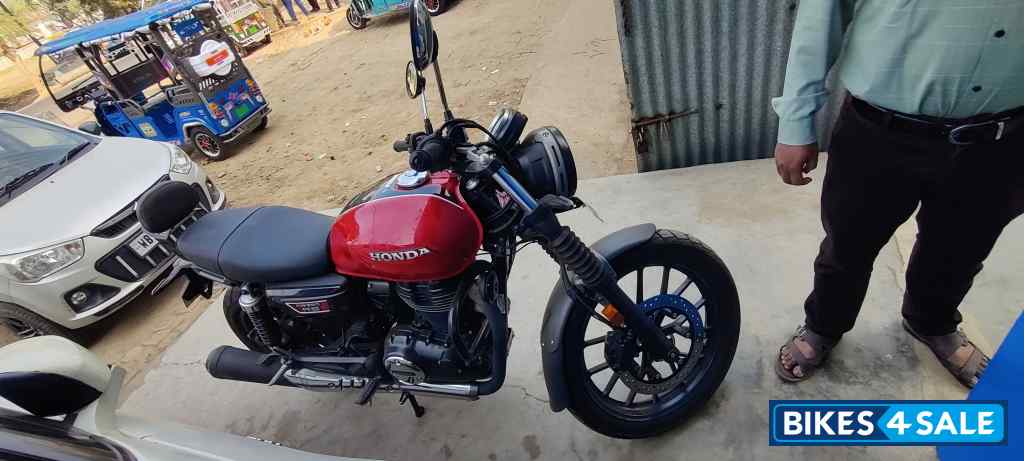 Honda 2023 CB350RS DLX Pro