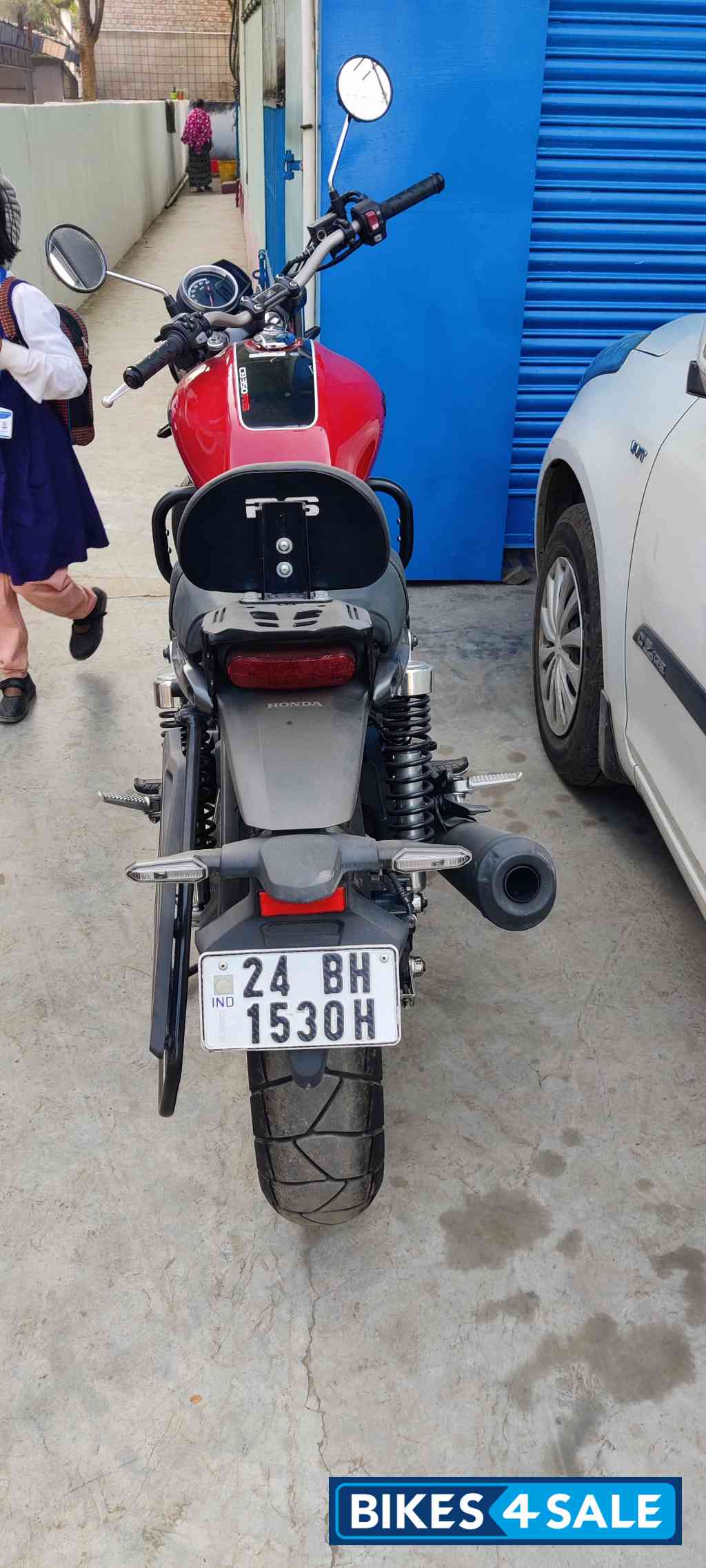 Honda 2023 CB350RS DLX Pro