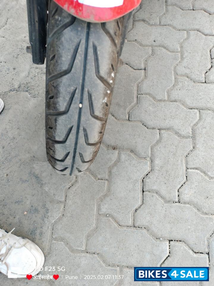 Sport Red Honda CBR 150R