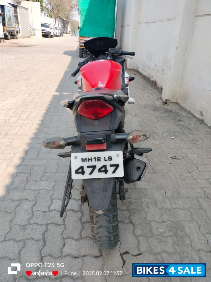 Sport Red Honda CBR 150R