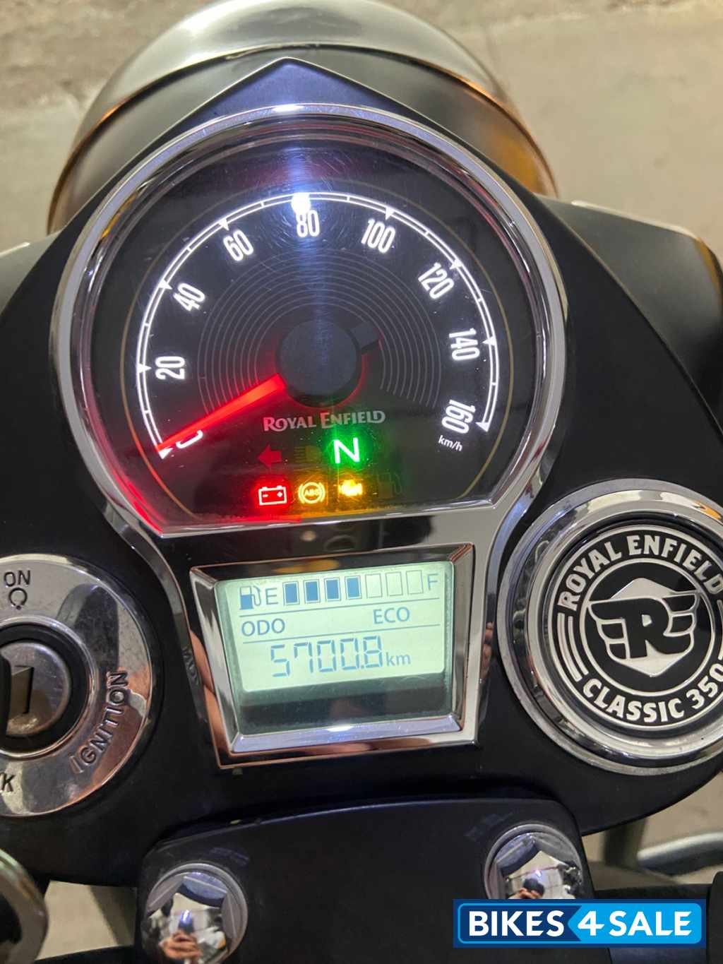 Royal Enfield Classic Stealth Black