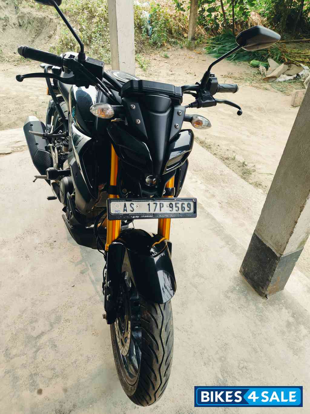 Black Yamaha MT-15 Ver 2.0