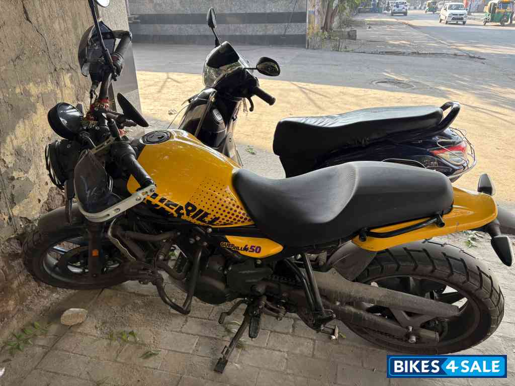 Royal Enfield Guerrilla 450