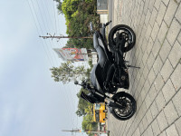 Charcoal Black Bajaj 2021 Dominar 400