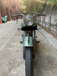 Green Royal Enfield Bullet 350